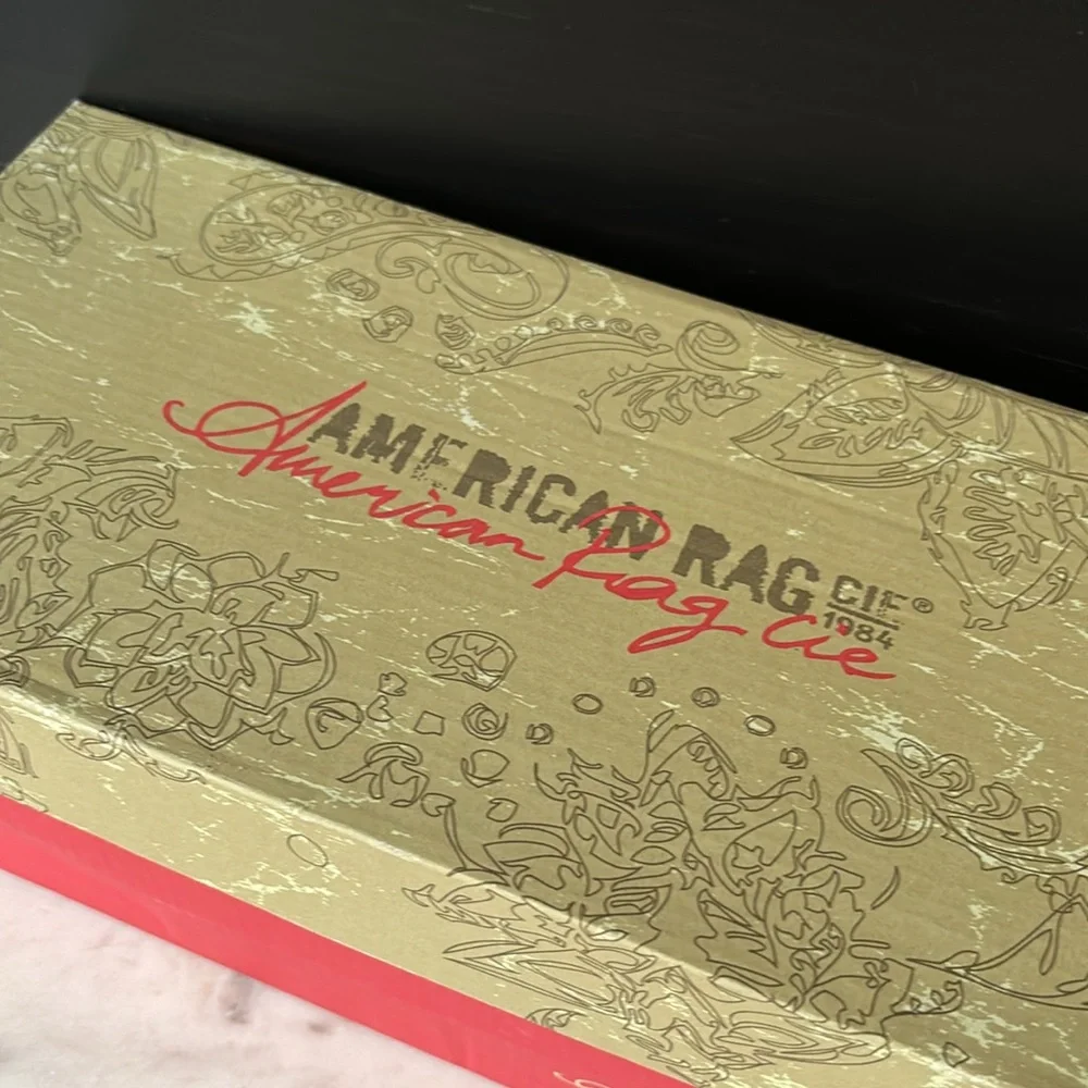 American Rag Cammie Calf Hair Penny Loafers Leopard Print